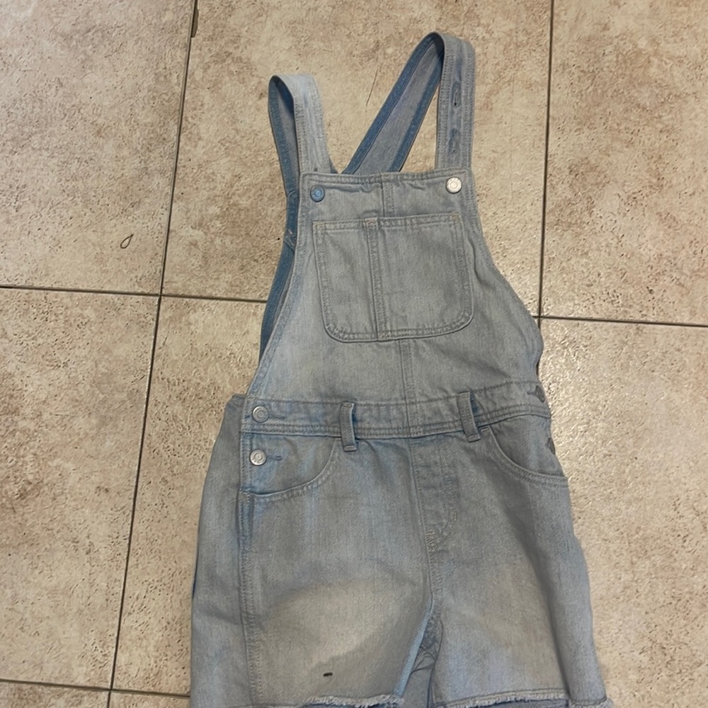 Girls overalls size 8